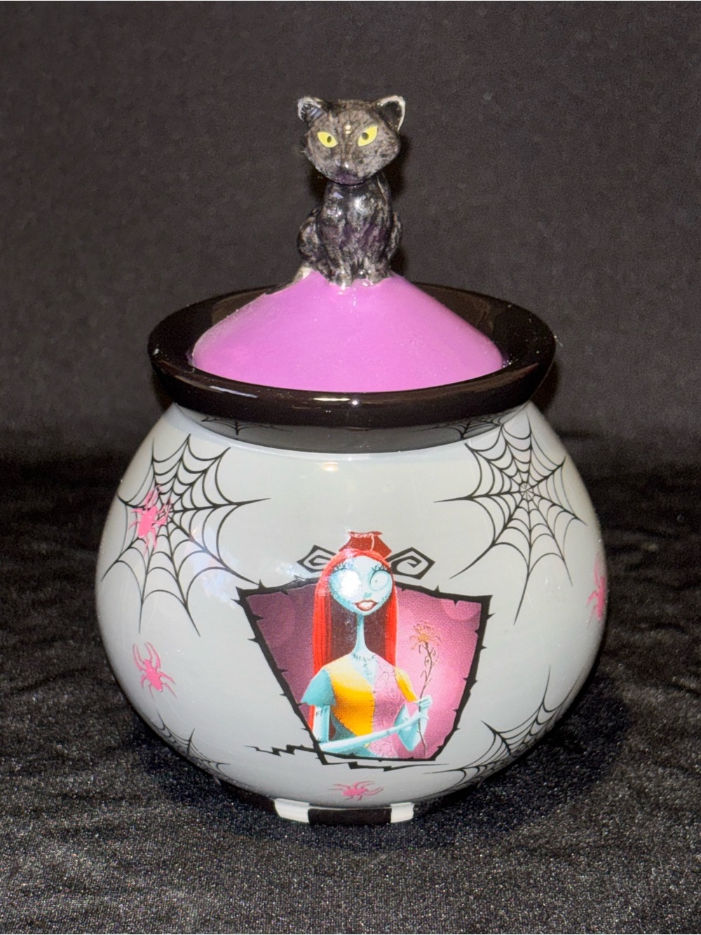 Nightmare Before Christmas Sally Sugar Jar